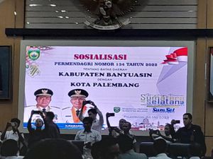 Polemik Tapal Batas Palembang-Banyuasin Tak Kunjung Tuntas Polemik Tapal Batas Palembang-Banyuasin Tak Kunjung Tuntas