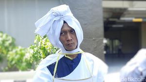 Melihat Lagi Aksi Serba Pocong Rian Tersangka Pencabulan