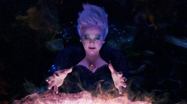 The Little Mermaid (2023) Film live-action The Little Mermaid yang dibintangi Halle Bailey, Jonah Hauer-King, Melissa McCarthy, hingga Javier Bardem. © 2023 Disney Enterprises, Inc. All Rights Reserved.