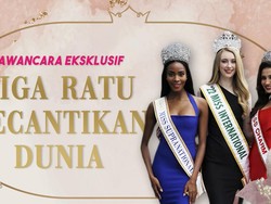 3 Ratu Kecantikan Dunia Jatuh Cinta Pada Indonesia