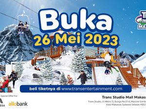 Kangen Main Salju? Trans Snow World Makassar Segera Turun Salju Lagi!