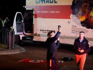 Truk Tabrak Pagar Dekat Gedung Putih, Sopirnya Didakwa Ancam Biden