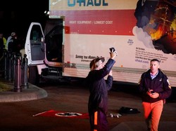 Truk Tabrak Pagar Dekat Gedung Putih, Sopirnya Didakwa Ancam Biden