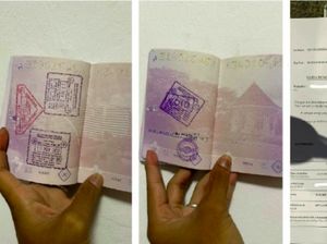 Bombardir Petugas Imigrasi dengan Pertanyaan, Turis Masuk Daftar Hitam Bombardir Petugas Imigrasi dengan Pertanyaan, Turis Masuk Daftar Hitam