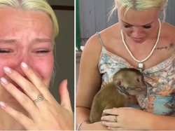 Pecah Tangis Eliza Saat Nonton Topeng Monyet, Ternyata gegara Ini