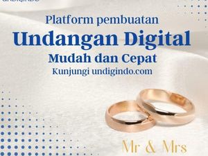 Cara Membuat Undangan Digital Pernikahan Mudah dan Terjangkau