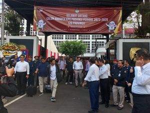 Usai Dilantik, 106 Anggota KPU Provinsi Jalani Pelatihan di Rindam Jaya