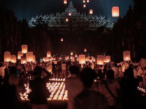 Perayaan Waisak Candi Borobudur Siap Digelar, Ada Penerbangan Lampion