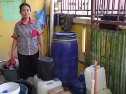 Warga Medan Keluhkan Air PDAM Sering Mati, Terpaksa Cuci Baju Dini Hari