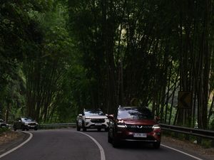 Dihajar dari Malang ke Solo, Segini Konsumsi BBM Wuling Alvez Dihajar dari Malang ke Solo, Segini Konsumsi BBM Wuling Alvez