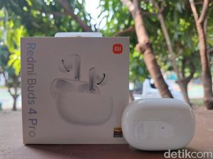 Review Xiaomi Redmi Buds 4 Pro, Suara Nendang Fitur Lengkap