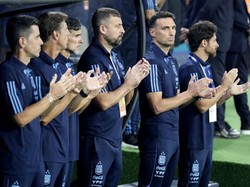 Indonesia Vs Argentina: Siap-siap Lihat Para Legenda Tim Tango di Bench