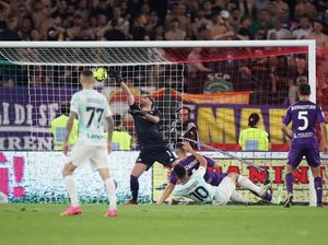 Final Coppa Italia: Inter Juara Usai Tumbangkan Fiorentina 2-1