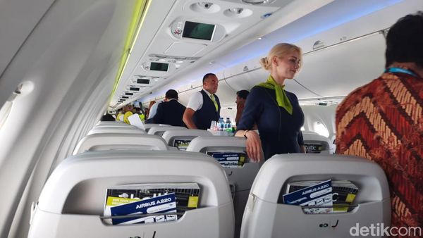 Melihat Jeroan Airbus A220, Maskapai RI Belum Ada yang Punya