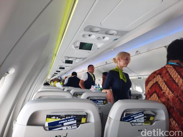 Melihat Jeroan Airbus A220, Maskapai RI Belum Ada yang Punya