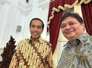 Isu Jokowi Bakal Gabung Golkar, Airlangga Bicara Kedekatan-Kenyamanan Isu Jokowi Bakal Gabung Golkar, Airlangga Bicara Kedekatan-Kenyamanan