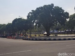 MAKI Jatim Endus Kejanggalan Proyek Renovasi Alun-alun Jember
