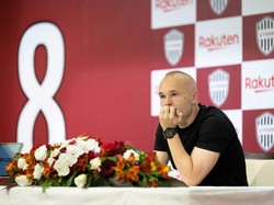 Andres Iniesta Umumkan Tinggalkan Vissel Kobe, tapi Belum Mau Pensiun