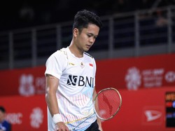 Anthony Ginting Ungkap Kekalahannya di Malaysia Masters 2023