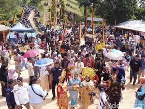 Intip Kemeriahan Festival Urang Awak, Aua Sarumpun Geopark Festival 2023 Intip Kemeriahan Festival Urang Awak, Aua Sarumpun Geopark Festival 2023