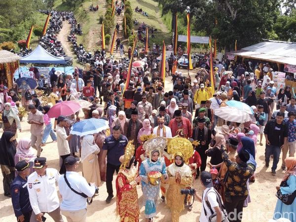 Intip Kemeriahan Festival Urang Awak, Aua Sarumpun Geopark Festival 2023