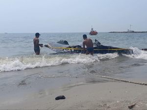 Badan Pelestarian Kebudayaan Jatim Teliti Bangkai Pesawat Tempur Lamongan Badan Pelestarian Kebudayaan Jatim Teliti Bangkai Pesawat Tempur Lamongan