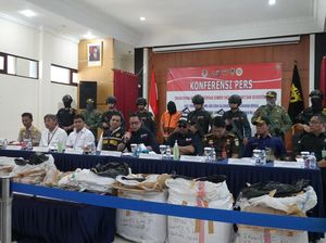 KLHK-Bea Cukai Gagalkan Penyelundupan 360 Kg Sisik Trenggiling di Kalsel