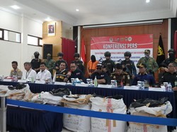 KLHK-Bea Cukai Gagalkan Penyelundupan 360 Kg Sisik Trenggiling di Kalsel