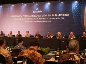 Perkuat Tata Kelola Perusahaan, RUPSLB bank bjb Tunjuk Pengurus Baru
