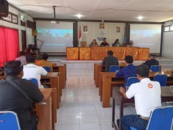 Berakhir di Tengah Tahapan Pemilu 2024, KPU-Bawaslu Tabanan Kompak Tuntaskan Tugas