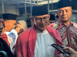 Sandiaga Tetap Berharap Bisa Berjuang Bersama PKS Meski Nantinya Gabung PPP
