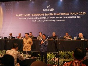 RUPSLB 2023, Ini Susunan Direksi dan Komisaris Baru bank bjb