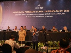 RUPSLB 2023, Ini Susunan Direksi dan Komisaris Baru bank bjb