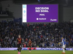 Gol Haaland ke Gawang Brighton Dianulir, Guardiola Marah-marah