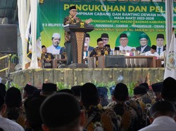 Bupati Sukabumi: Pengurus DMI Harus Nyambung dengan Semua Pihak