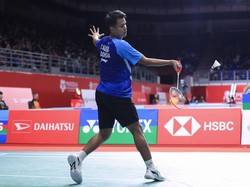 Christian Adinata, Tunggal Putra RI yang Tersisa di Malaysia Masters