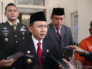 Dani Ramdan Kembali Ditunjuk Jadi Pj Bupati Bekasi Dani Ramdan Kembali Ditunjuk Jadi Pj Bupati Bekasi