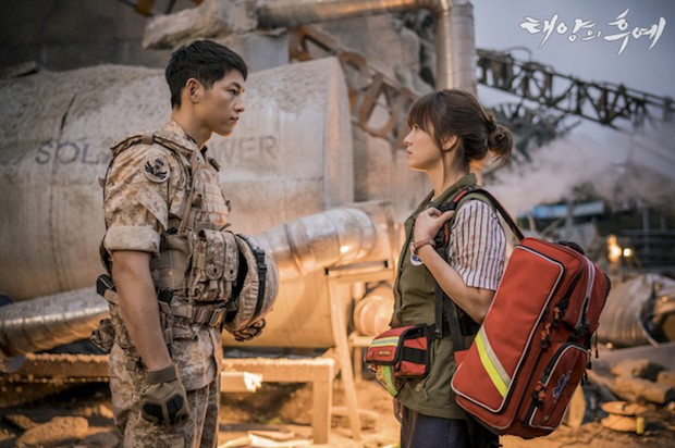 Descendants of the Sun (2016)/Dok.SBS