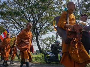 32 Biksu Thailand Hendak ke Borobudur Akan Nginap di Rumah Habib Luthfi