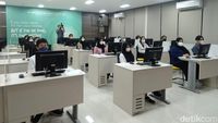 UTBK 2023 Gelombang 2 di UI, Ditinjau Dirjen Dikti