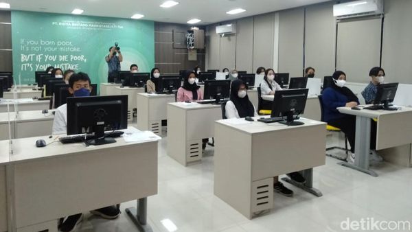 UTBK 2023 Gelombang 2 di UI, Ditinjau Dirjen Dikti