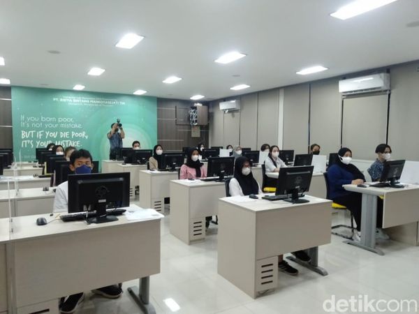 UTBK 2023 Gelombang 2 di UI, Ditinjau Dirjen Dikti