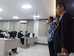 Kemendikbud Tinjau UTBK di UI Depok, Tak Ada Peserta Telat Kemendikbud Tinjau UTBK di UI Depok, Tak Ada Peserta Telat