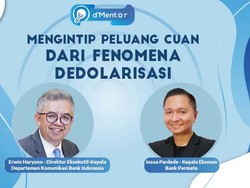 dMentor: Mengintip Peluang Cuan Fenomena Dedolarisasi
