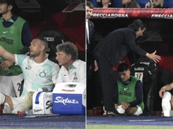 Dzeko Kesal Usai Diganti, Cekcok dengan Inzaghi