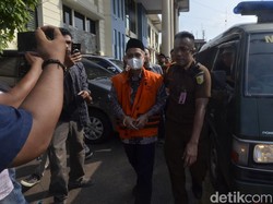 Jelang Vonis, Eks Rektor Unila Prof Karomani Pasrah Putusan Hakim