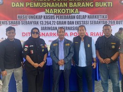 Sipir jadi Kurir Sabu, Kalapas Rumbai Didesak Mundur