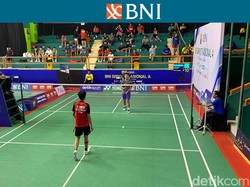 Ayus Vs Gilang, Derby Surabaya di Semifinal BNI Sirnas A 2023