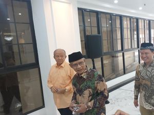 Ketum PP Muhammadiyah Kunjungi Yahya Cholil Staquf di PBNU, Ada Apa?