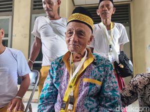 Kisah CJH Tertua Usia 119 Tahun Rela Jual Sapi-Sawah Demi Jadi Tamu Allah